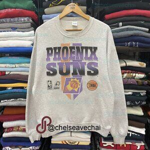 Vintage 1993 Phoenix Suns Basketball Sweatshirt Retro NBA Phoenix Suns Shirt tee